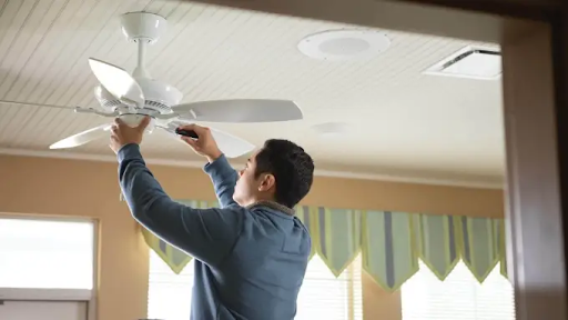 Know About Steps to Install a Ceiling Fan Where No Fixture Exists