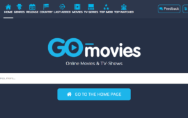 GoMovies 2022: Watch Free Movies & TV Shows Online For Free