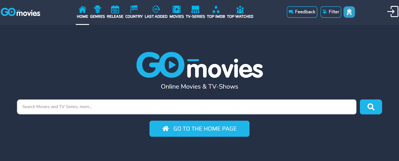 GoMovies 2022: Watch Free Movies & TV Shows Online For Free