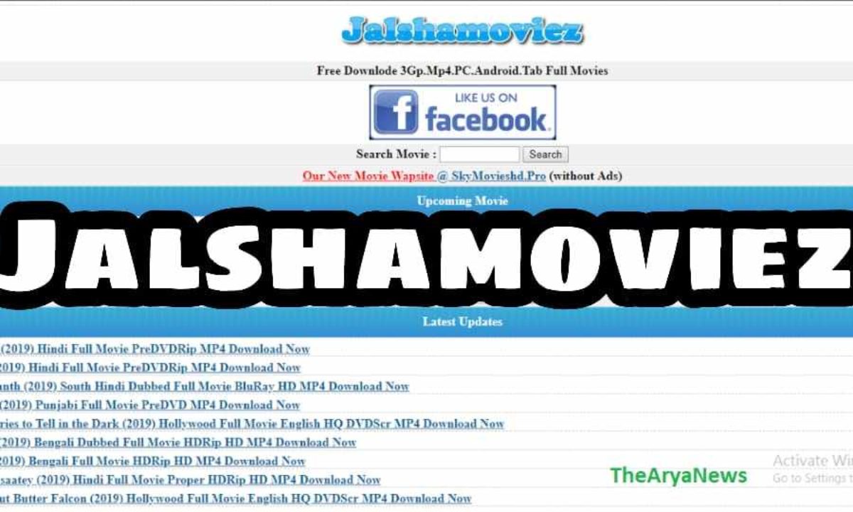 JalshaMoviez.Rocks 2022- Pc 720p 480p Movies Download